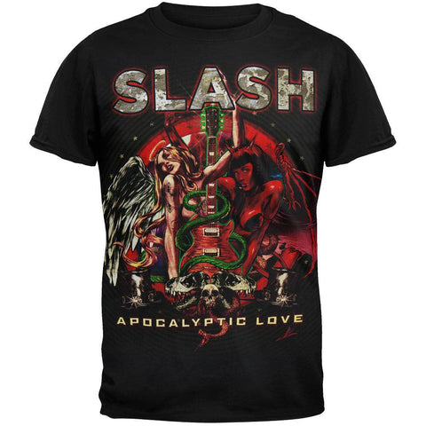 Slash - Snake Guitar Apocalyptic Love Tour T-Shirt