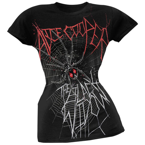 Alice Cooper - Black Vixon Juniors T-Shirt