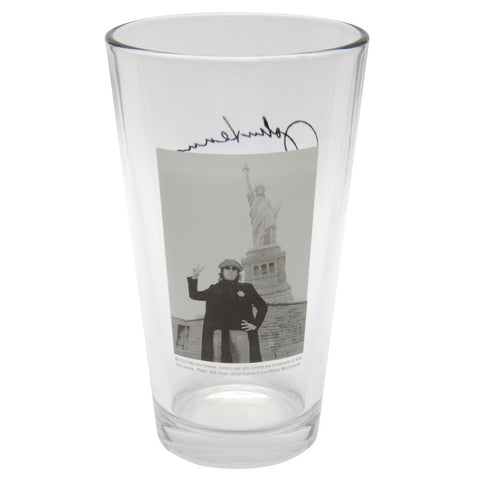 John Lennon - Liberty Pint Glass