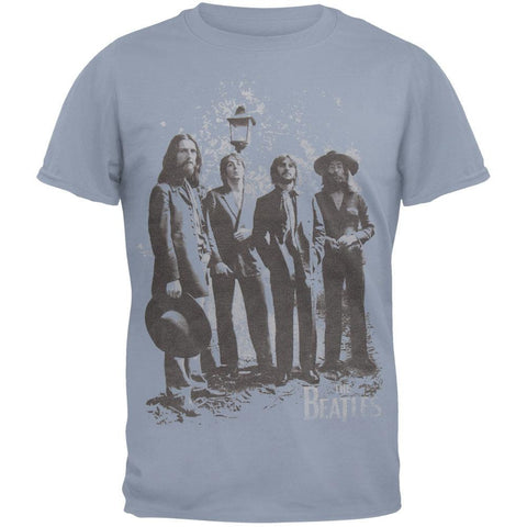 Beatles - Lamp Post Premium Soft T-Shirt