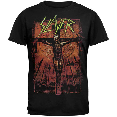 Slayer - Crucify World Tour 2012 T-Shirt
