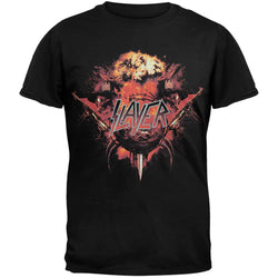 Slayer - Gun Explosion World Tour 2010 T-Shirt