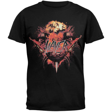 Slayer - Gun Explosion World Tour 2010 T-Shirt