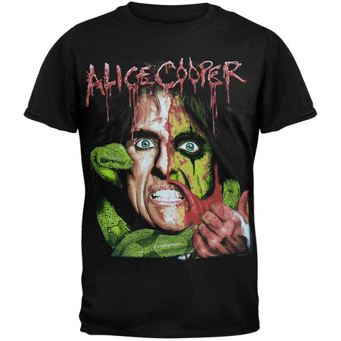 Alice Cooper - Snake Wrap Tour T-Shirt