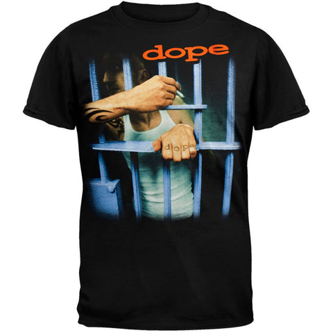 Dope - Cell Block D - T-Shirt