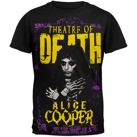 Alice Cooper - Theatre of Death Tour T-Shirt