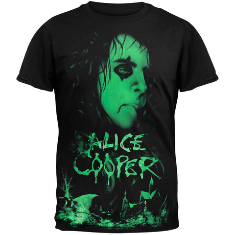 Alice Cooper - Neon Face T-Shirt