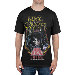 Alice Cooper - No More Mr. Nice Guy 2011 Tour Black�����T-Shirt