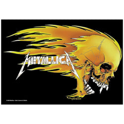 Metallica - Flame Skull - Tapestry