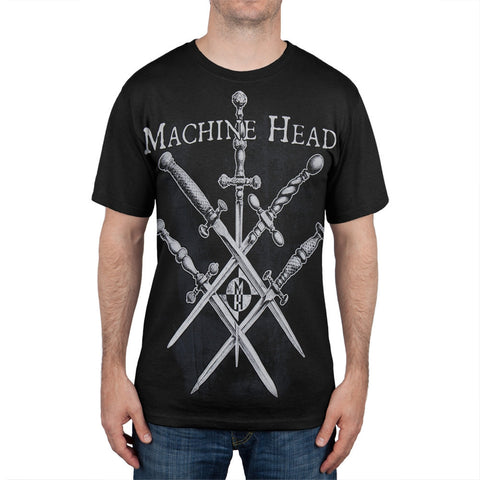 Machine Head - Crossed Sword Crest T-Shirt