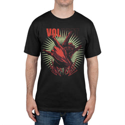 Volbeat - Crossed Metal Hands 2012 Tour T-Shirt