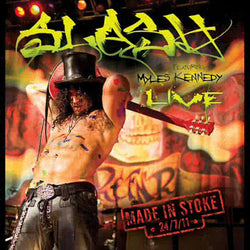 Slash - Made In Stoke - Live Featuring Myles Kennedy 3 CD Set