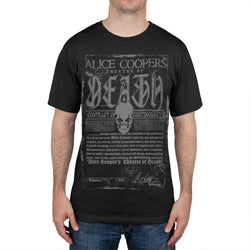 Alice Cooper - Theatre of Death Soft T-Shirt
