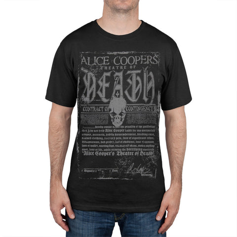 Alice Cooper - Theatre of Death Soft T-Shirt