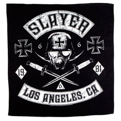 Slayer - Los Angeles California Bandana
