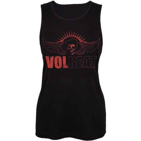 Volbeat - Skull Wings Juniors Tank Top