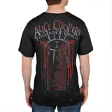 Alice Cooper - Bloody Theatre of Death Soft T-Shirt