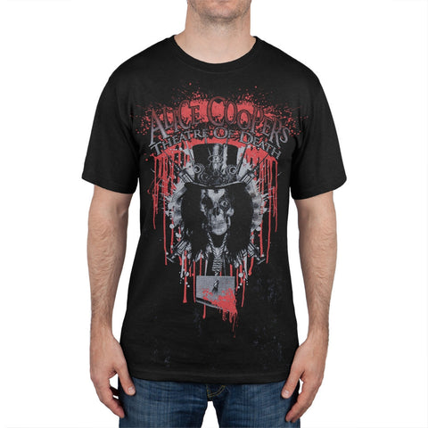 Alice Cooper - Bloody Theatre of Death Soft T-Shirt