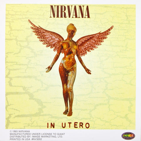 Nirvana - In Utero Decal