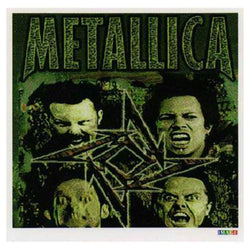 Metallica - Group Shot Decal