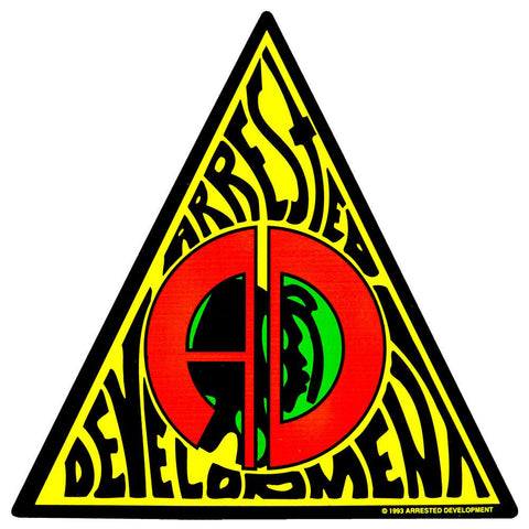 Arrested Development - Logo - Decal