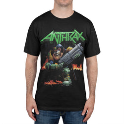 Anthrax - Judge Leprechaun T-Shirt