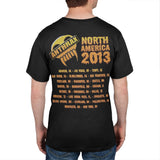Anthrax - Judge Dredd 2013 North America Tour T-Shirt
