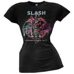Slash - Apocolyptic Love Juniors T-Shirt