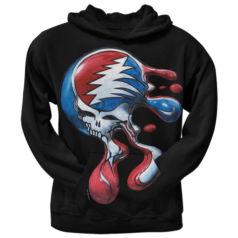 Grateful Dead - Steal Your Face Melt Pullover Hoodie