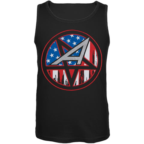 Anthrax - Big A Pentagram Tank Top