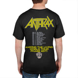 Anthrax - Among the Living World Tour 2011 T-Shirt