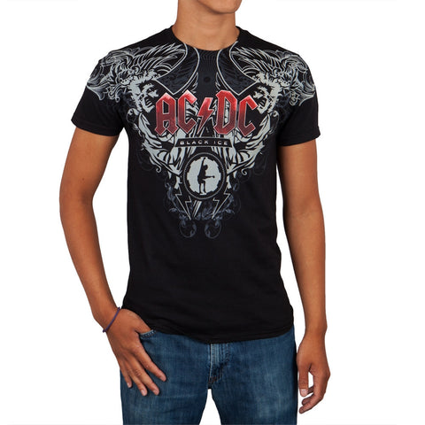 AC/DC - Black Ice Soft T-Shirt