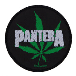 Pantera - Leaf Logo Patch