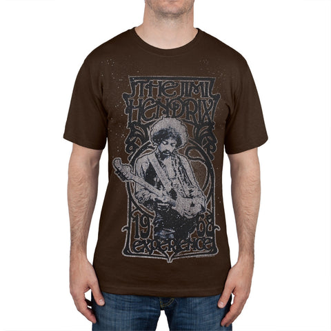 Jimi Hendrix - 1968 Experience Distressed Soft T-Shirt