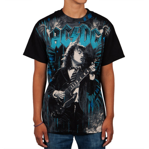 AC/DC - Angus Guitar Jam All-Over T-Shirt