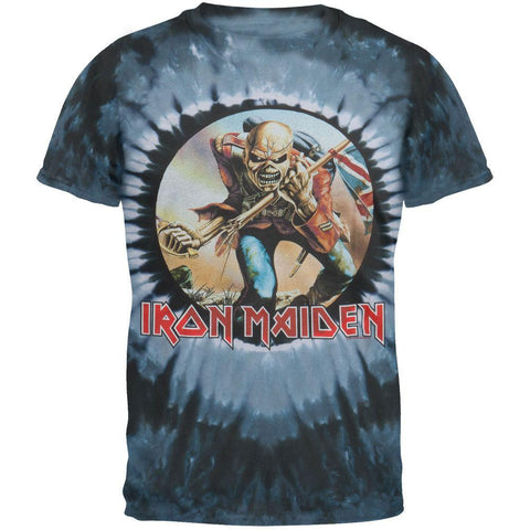 Iron Maiden - The Trooper Tie Dye T-Shirt