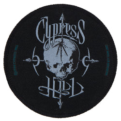 Cypress Hill - Skull Logo Patch