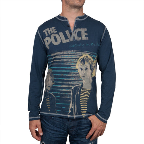 The Police - Walking on the Moon Premium Henley