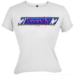Brandy- Juniors Babydoll T-Shirt