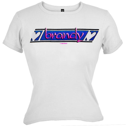 Brandy- Juniors Babydoll T-Shirt
