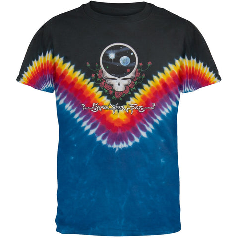 Grateful Dead - Space Your Face V-Dye T-Shirt