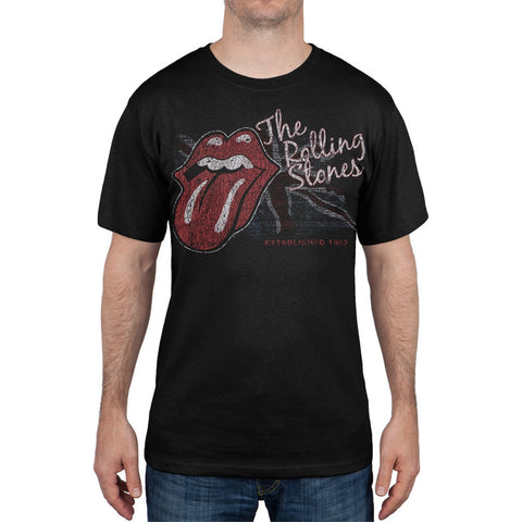 Rolling Stones - Established 1962 Tongue T-Shirt