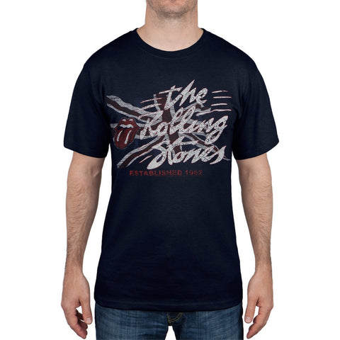 Rolling Stones - Established 1962 Navy T-Shirt