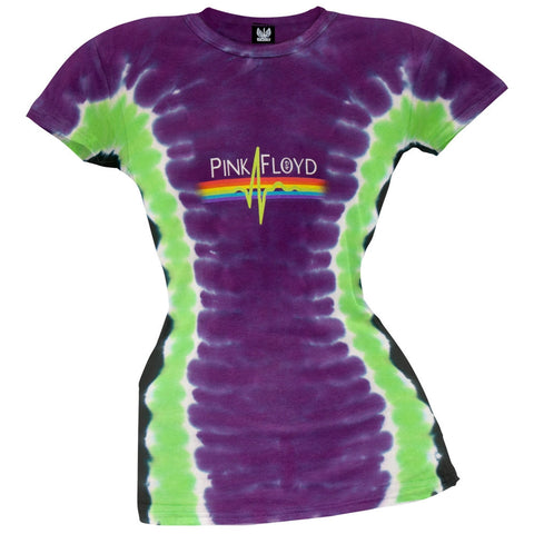 Pink Floyd - Pulse Juniors Tie Dye T-Shirt