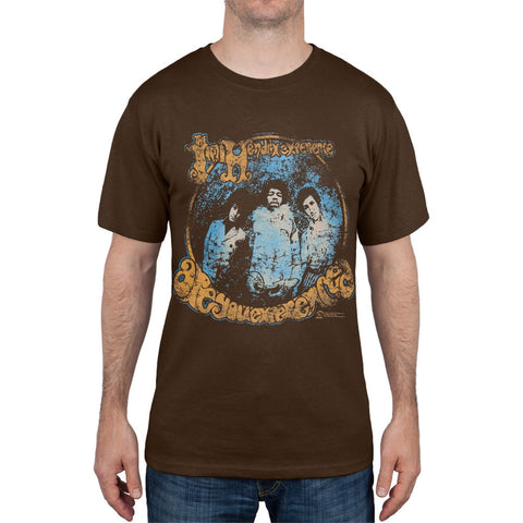 Jimi Hendrix - Experience Band Poster T-Shirt