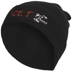 Ice T - Red & White Logo - Knit Hat