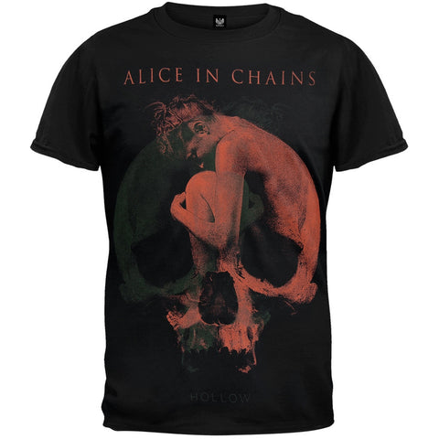 Alice In Chains - Fetal 2013 Miami Montreal Tour T-Shirt