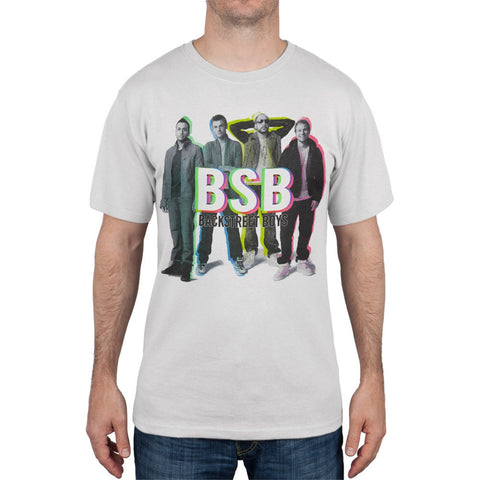 Backstreet Boys - Color Shadow Portrait Soft T-Shirt