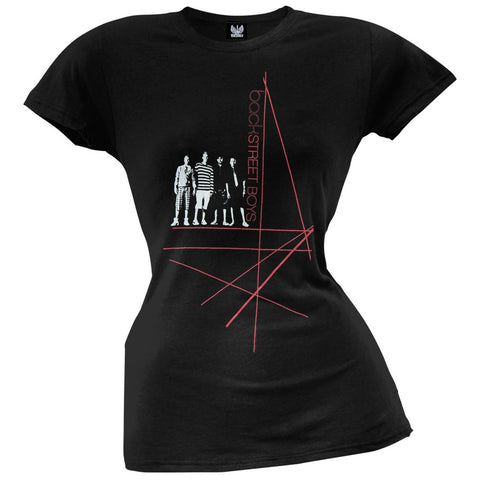 Backstreet Boys - Red Lines Juniors T-Shirt