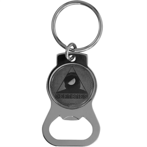 Deftones - Metal Bottle Opener Keychain